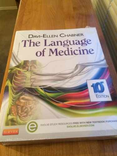 The Language of Medicine, 10th – Paperback, by Chabner BA MAT – Acceptable o