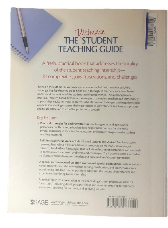 The Ultimate Student Teaching Guide (2010, Trade Paperback) gallery