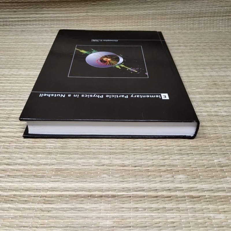 Elementary Particle Physics in a Nutshell by Christopher Tully VG gallery