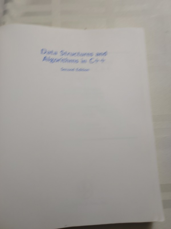 Data Structures and Algorithms in C++ - Paperback By Goodrich, Michael T. gallery