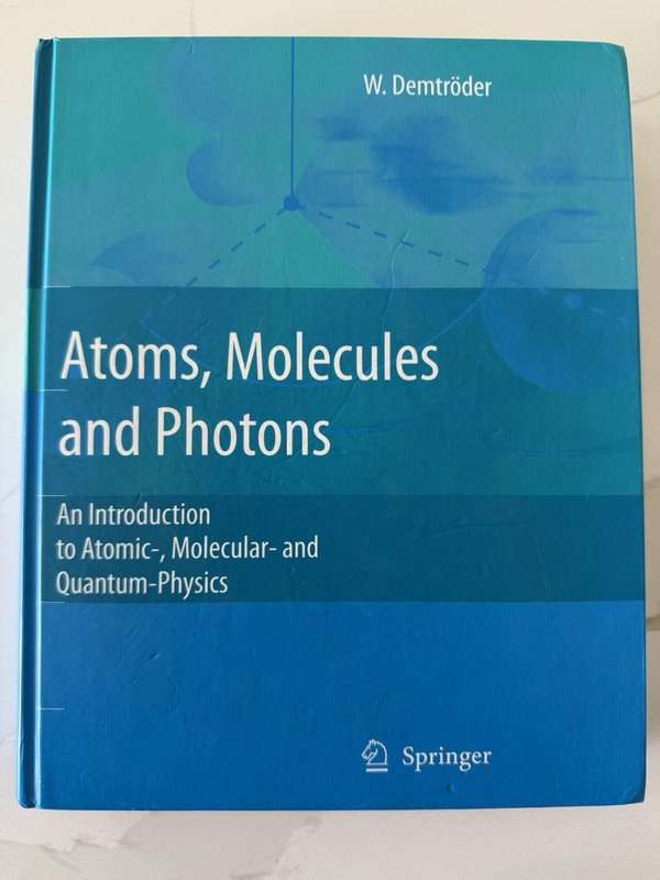 Advanced Texts in Physics Ser.: Introduction to Atomic and Molecular Physics by