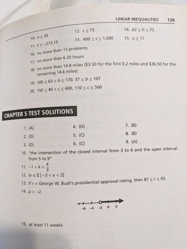 Practical Algebra: A Self-Teaching Guide 3rd Edition by Wong, Bukalov, & Slavin gallery