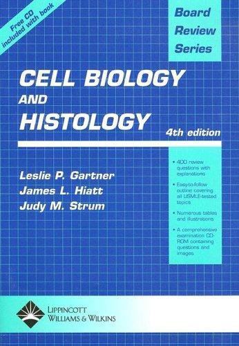 Board Review Series Cell Biology and Histology (Book with CD-ROM) (Lippincott Bo