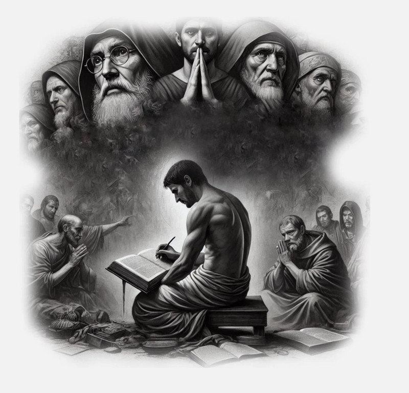 THE SECRET CODES OF THE MIND: Medieval and Enlightenment Ideas - Book IV -Signed gallery