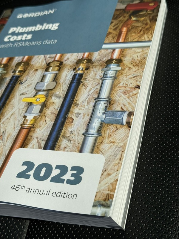 Plumbing Costs 2023 with RSMeans Data gallery