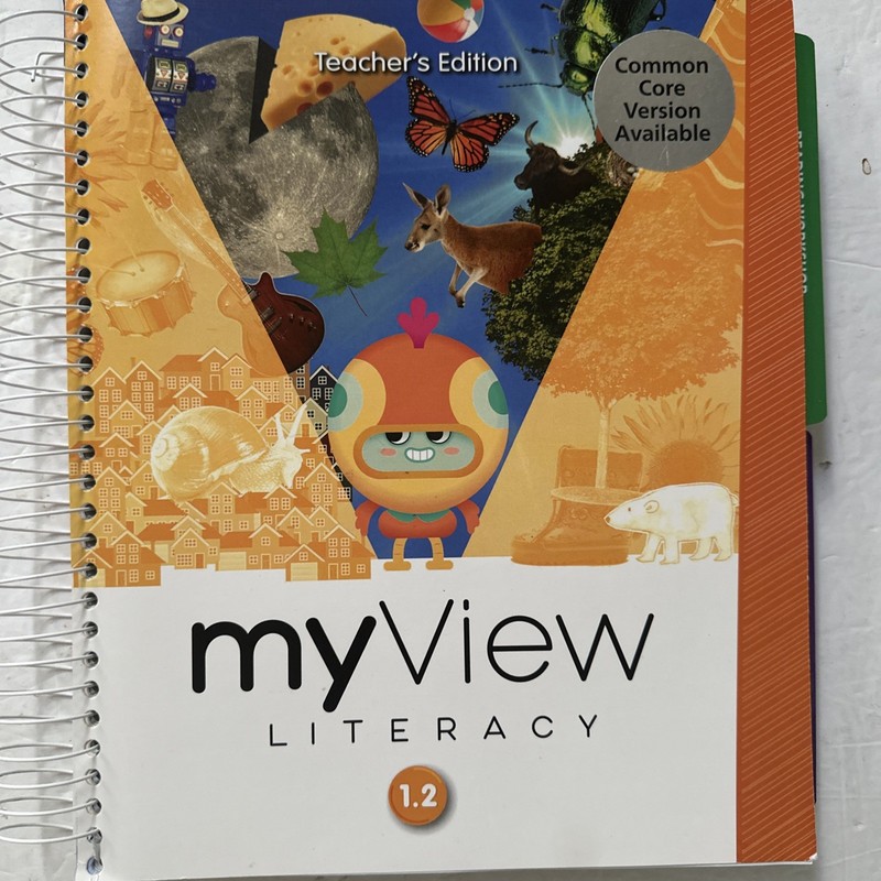 My View Literacy 1.2 Teacher’s Guide Unit 2 Grade 1 New Other