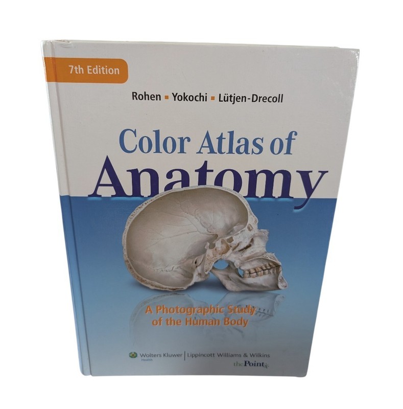 Color Atlas of Anatomy : A Photographic Study of the Human Body HC + Access Code