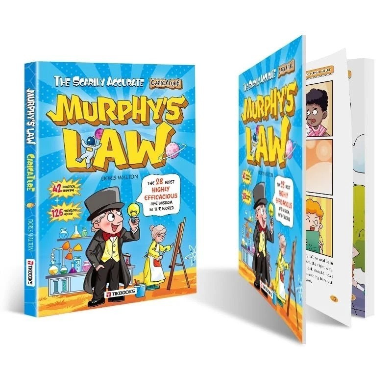 TIKBOOKS Murphy’S Law Life Principles for Children:A Comprehensive Guide New