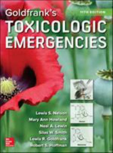 Goldfranks Toxicologic Emergencies, Eleventh Edition - Hardcover - VERY GOOD