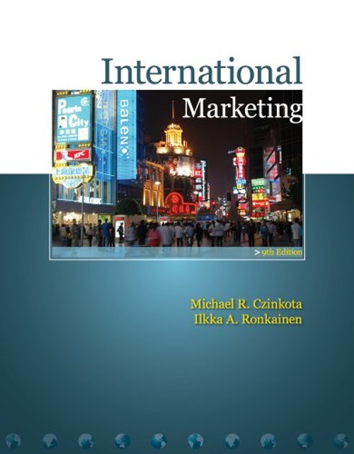 International Marketing Hardcover Michael R., Ronkainen, Ilkka A.