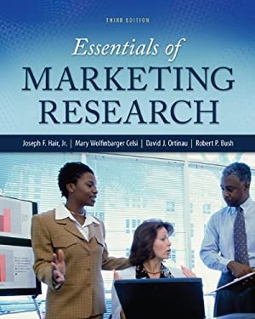 Essentials of Marketing Research Paperback