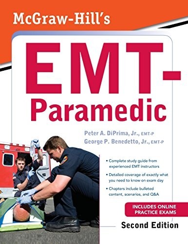 McGraw-Hill’s EMT-Paramedic, Second…, Benedetto, Geor