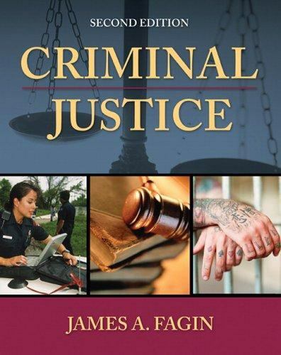 Criminal Justice by James A. Fagin (2006, Hardcover)