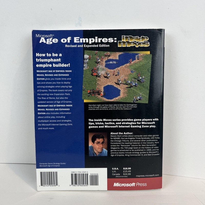 Age of Empires Official Strategy Guide Revised Expanded Microsoft Press gallery