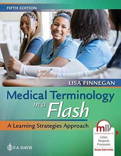 Medical Terminology in a Flash: A – Paperback, by Finnegan Lisa – Very Good r