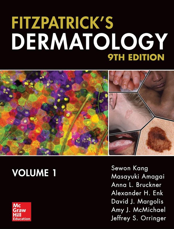 FITZPATRICK’S DERMATOLOGY, NINTH EDITION, 2-VOLUME SET (FITZPATRICKS… Sewon Ka