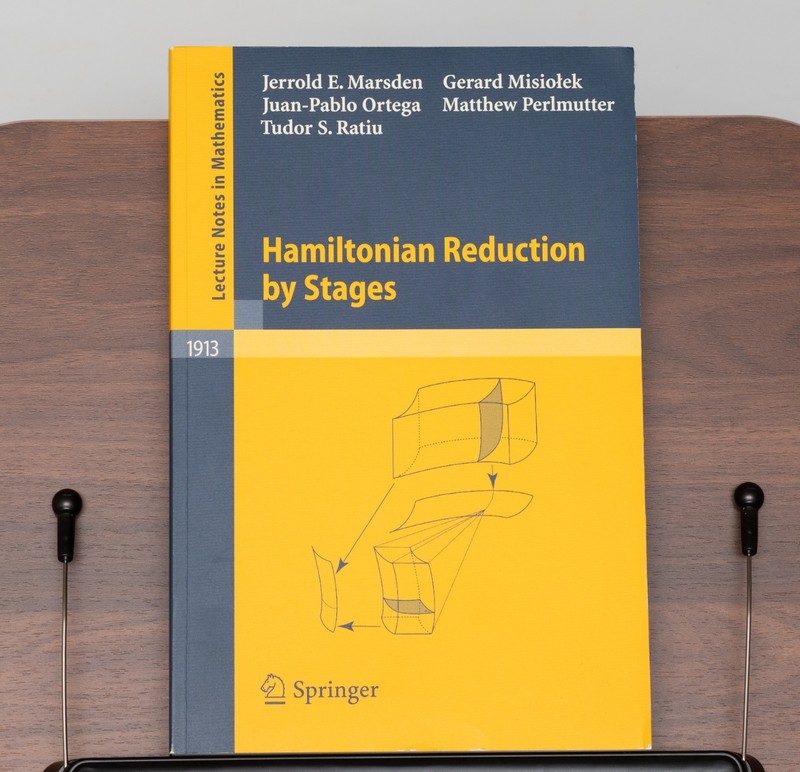Lecture Notes in Mathematics Ser.: Hamiltonian Reduction by Stages by Jerrold E.