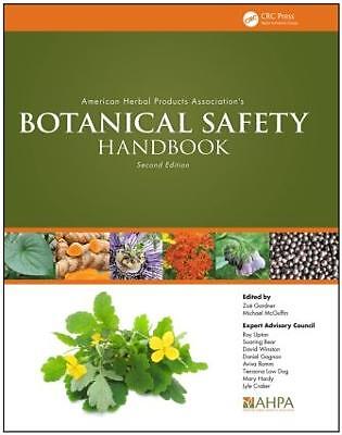 American Herbal Products Association’s Botanical Safety Handbook – 9781466516946