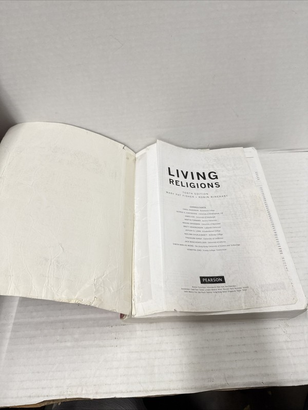 Living Religions by Mary Pat Fisher and Joseph Alan Adler (2010 Trade Paperback) gallery