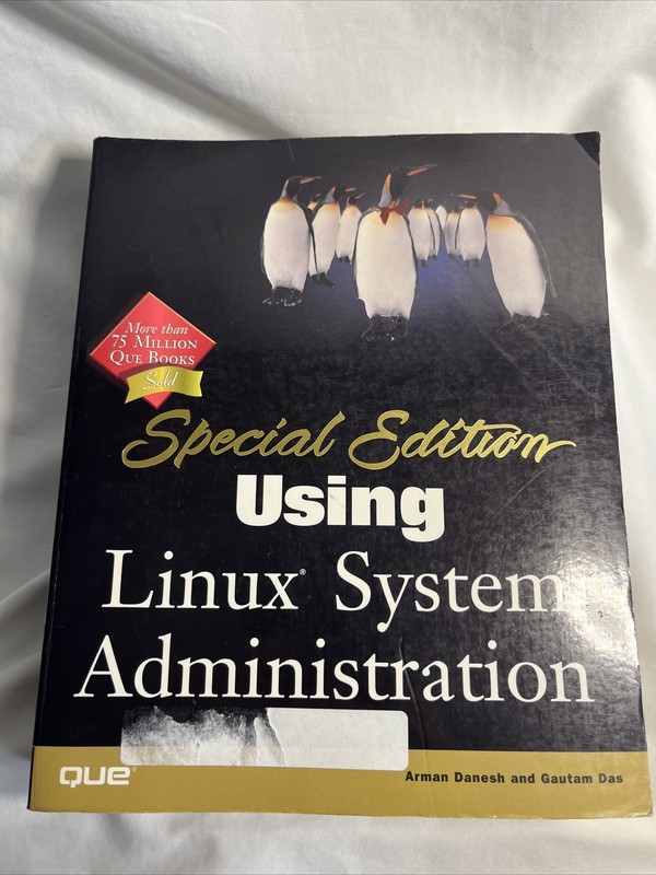 Special Edition Using Linux System Administration- by Das, Gautam