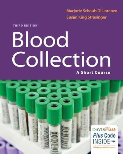 Blood Collection: A Short – Paperback, by Di Lorenzo MT(ASCP)SH – Acceptable k