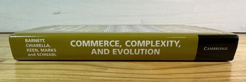 Commerce, Complexity, and Evolution: Topics in , Barnett, Chiarella, Keen, M-, gallery