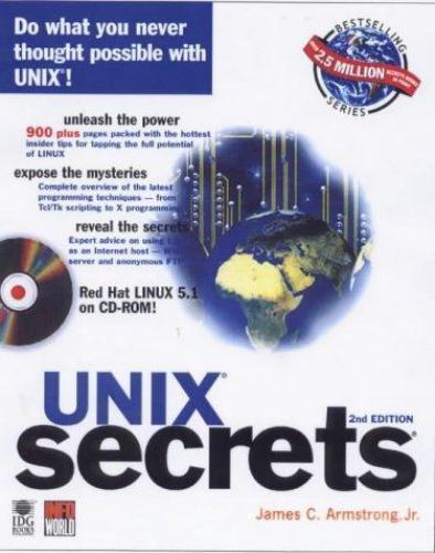 Unix Secrets, James C. Armstrong Jr., 9780764533204