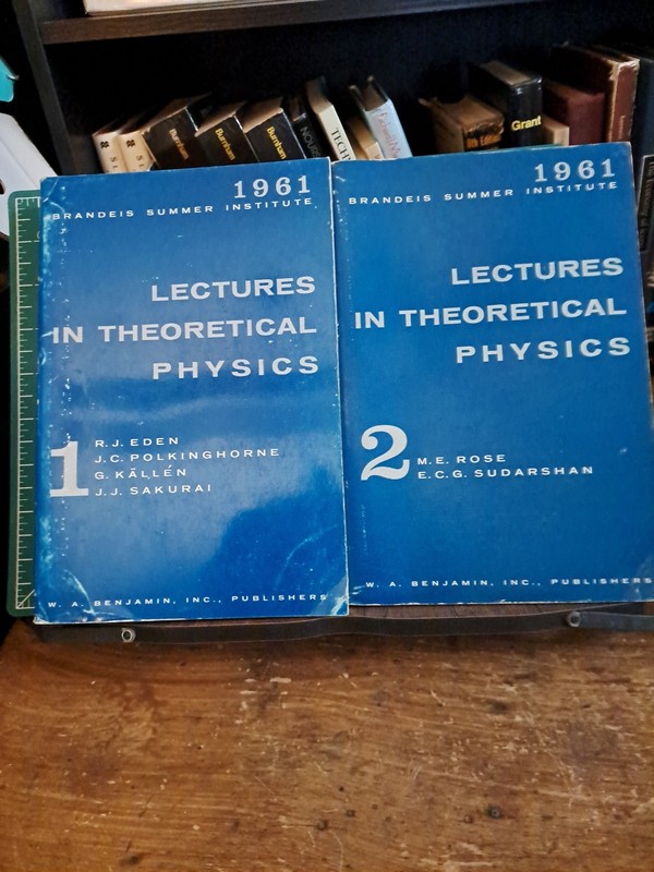 Lectures in Theoretical Physics (Volume 1&2) FRee Ship
