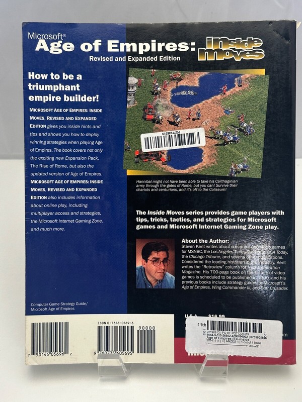 Age of Empires - Inside Moves, Official Tips and Strategy Guide Steven Kent gallery