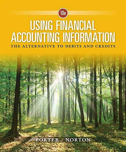Using Financial Accounting Informati…, Norton, Curtis
