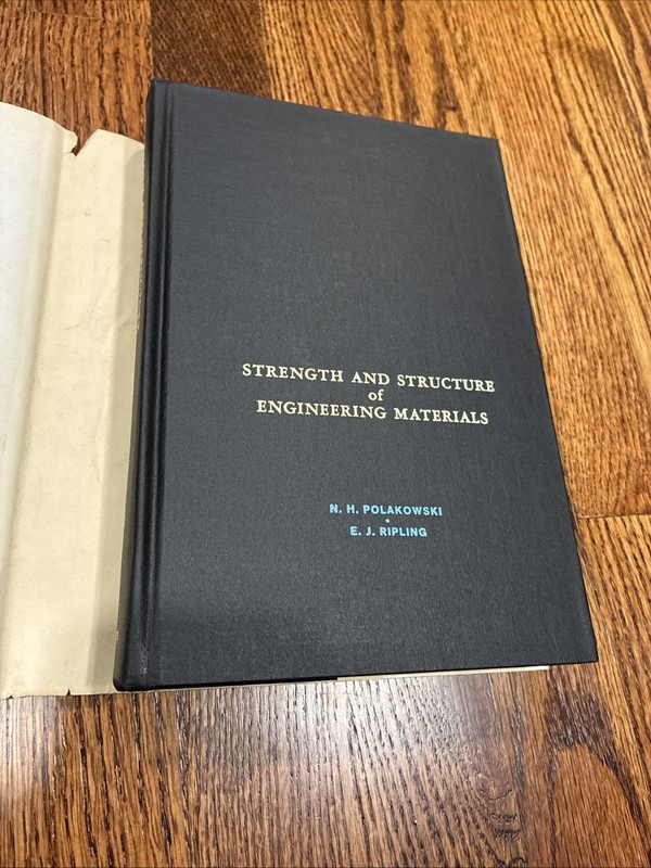 Strength And Structure Of Engineering Materials