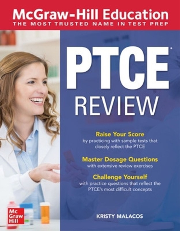 McGraw-Hill Education PTCE Review by Kristy Malacos (English) Paperback Book