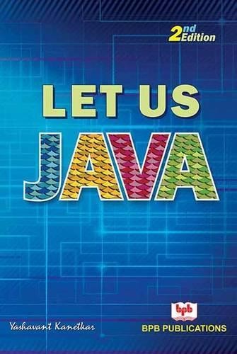 Let Us Java - 9788183334679