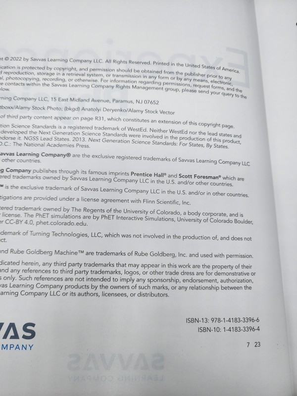 EXPERIENCE PHYSICS 2022 - Hardcover, by Savvas Learning Co - Good gallery