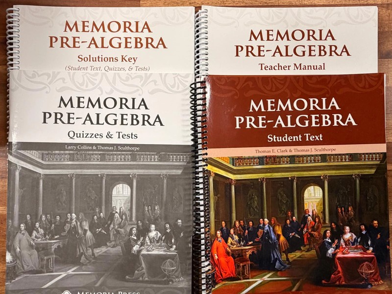 MP Pre-Algebra LOT of 4: Quiz/Tsts,StdntTxt,Solutions, TM