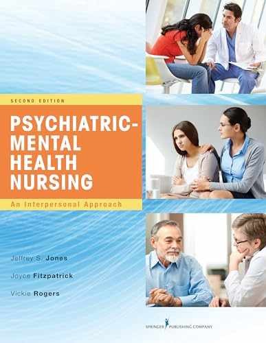 Psychiatric-Mental Health Nursing: An – Paperback, by Jones DNP RN – Acceptable