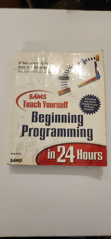 Teach Yourself in 24 Hours Ser.: Sams Teach Yourself Beginning Programming in 24