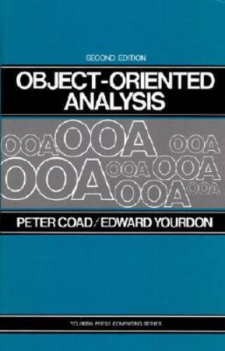 Object Oriented Analysis (2nd Edition) (Yourdon Press Computing Series) – GOOD