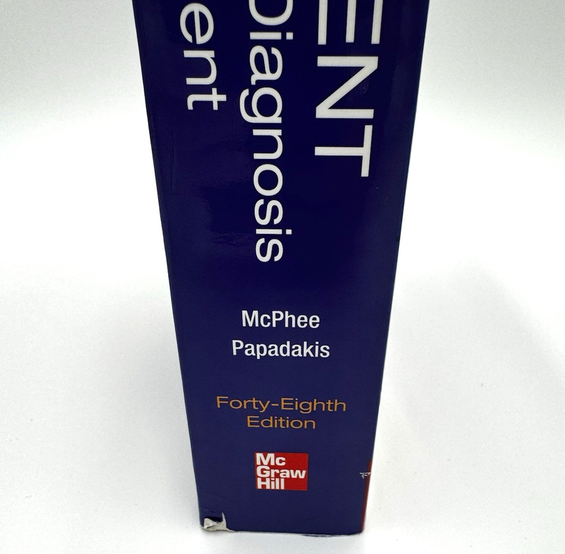 Current Medical Diagnosis & Treatment 2009 Lange McGraw Hill Book Pre - Owned gallery
