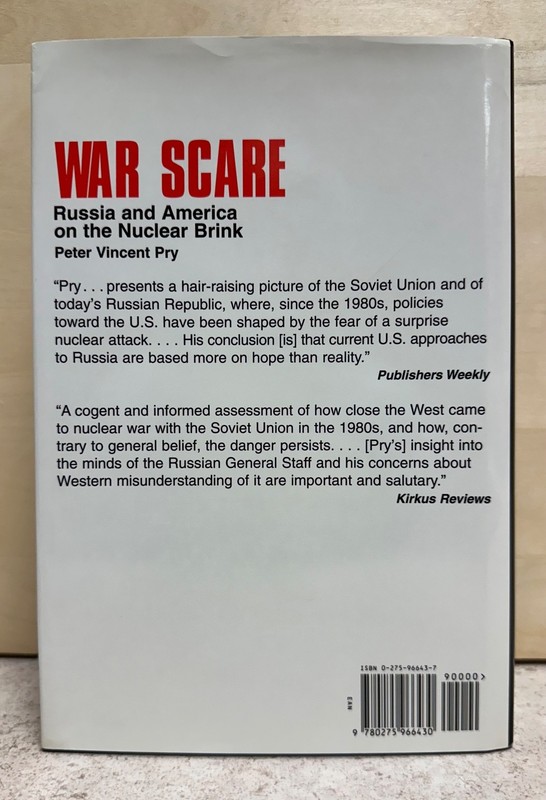 War Scare : Russia and America on the Nuclear Brink - HC - LIKE NEW gallery