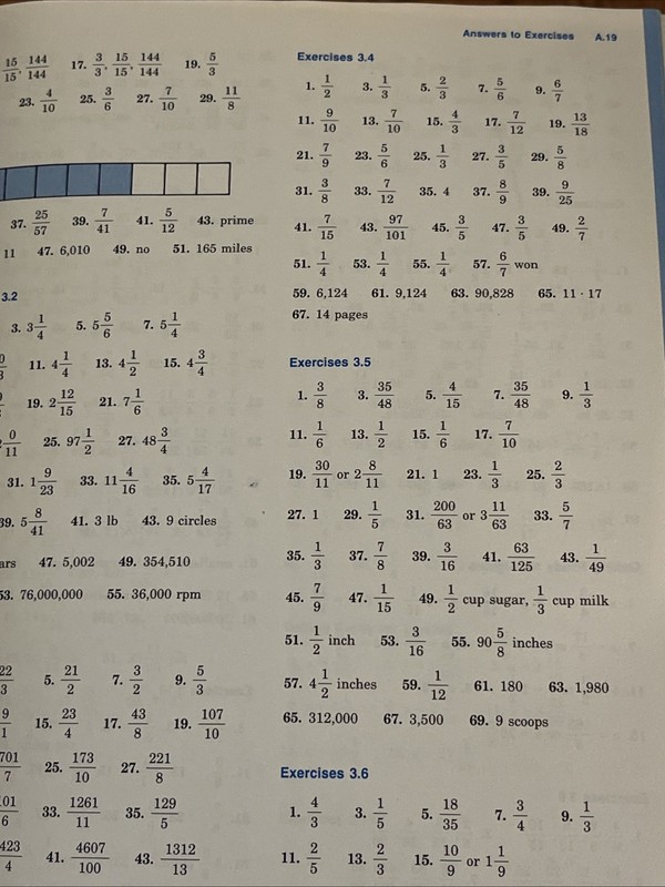 Arithmetic by James Rogers, Jack Barker and James Van Dyke ‘87 Text/Test/Answers gallery