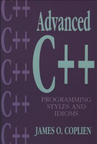 Advanced C++ Programming Styles and Idioms Coplien, James O. paperback Used - G