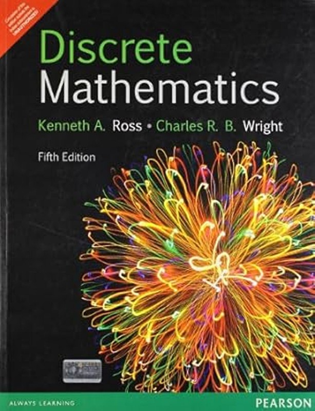 New-Discrete Mathematics by Kenneth A. Ross 5ed INTL ED ‘Free Ship from USA’