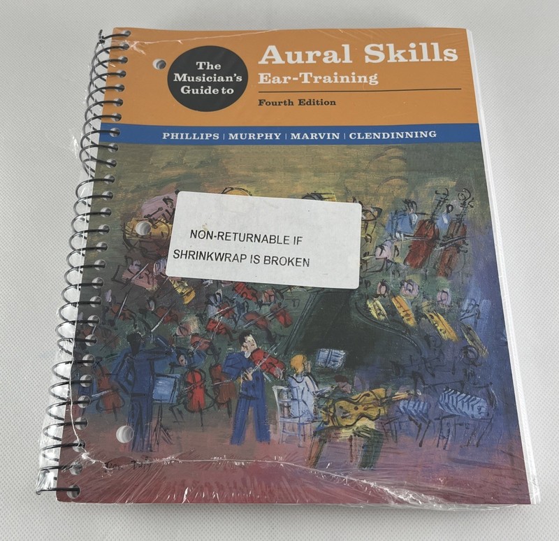 The Musician’s Guide to Aural Skills Ear-Training 4th Edition Spiral Bound