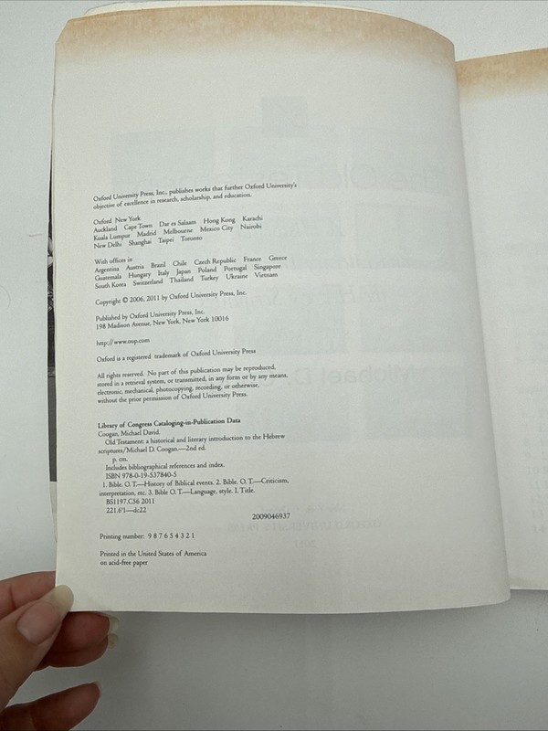 The Old Testament A Historical and Literary Introduction Michael Coogan gallery