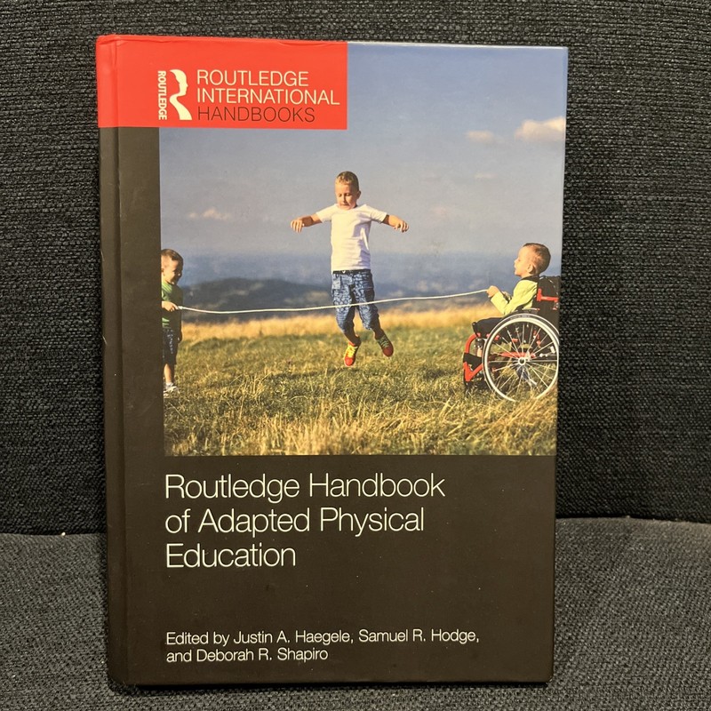 Routledge Handbook of Adapted Physical Education, Hardcover by Haegele, Justi…