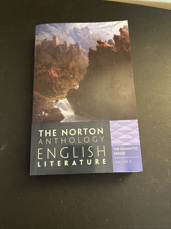 Norton Anthology of English Literature Volume D, The Romantic period, 9th Ed. gallery