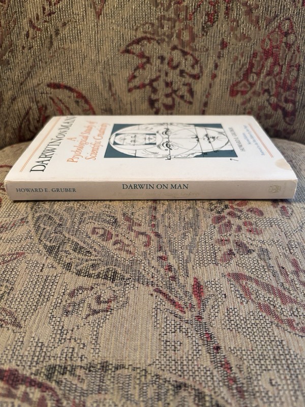 Darwin on Man Psychological Study Scientific Creativity Howard Gruber 1981 2nd E gallery