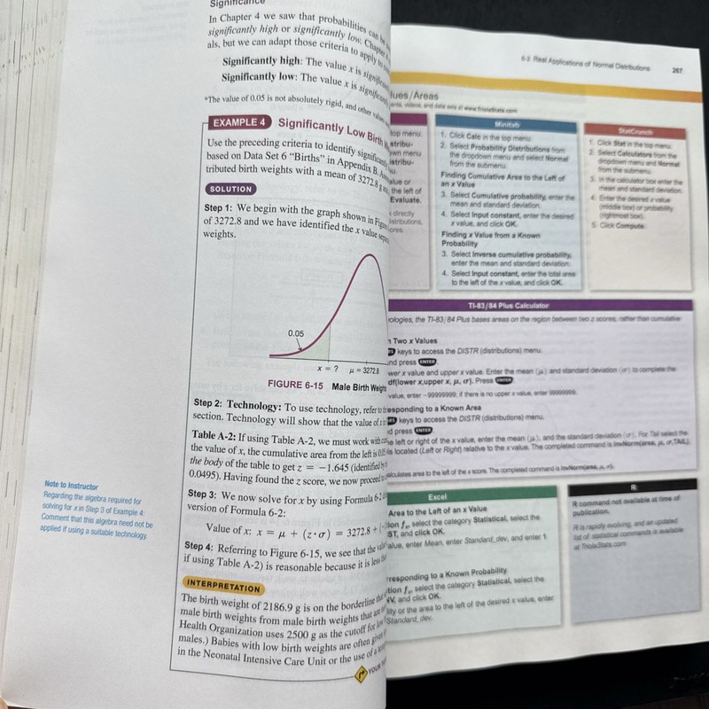 Elementary Statistics by Mario F. Triola (2021, Hardcover) gallery