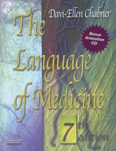 The Language of Medicine (Book & CD-ROM), Chabner BA MAT, Davi-Ellen, 978141603